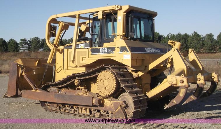 image for item B5035 2002 Caterpillar D6RXL dozer