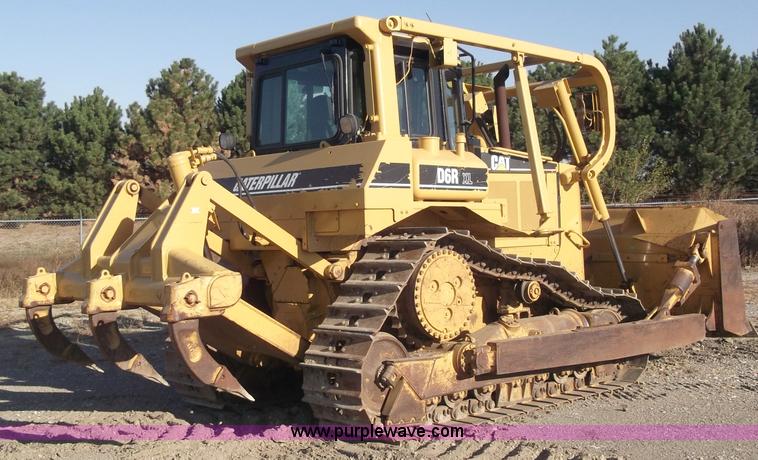 image for item B5035 2002 Caterpillar D6RXL dozer