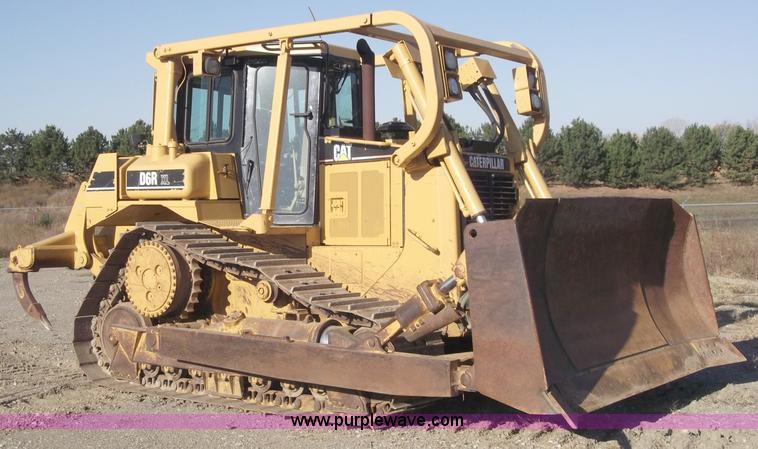 image for item B5035 2002 Caterpillar D6RXL dozer