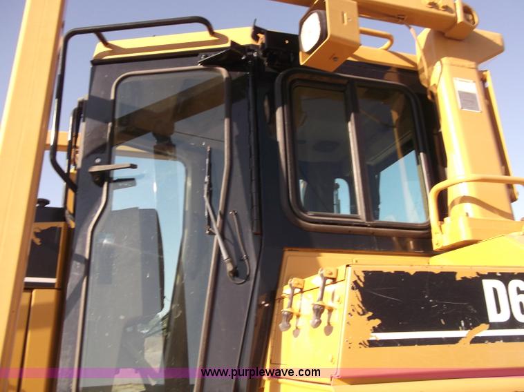 image for item B5035 2002 Caterpillar D6RXL dozer