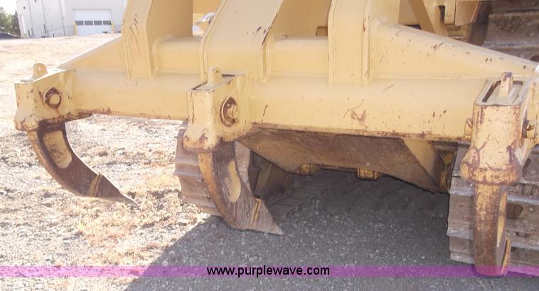 image for item B5035 2002 Caterpillar D6RXL dozer