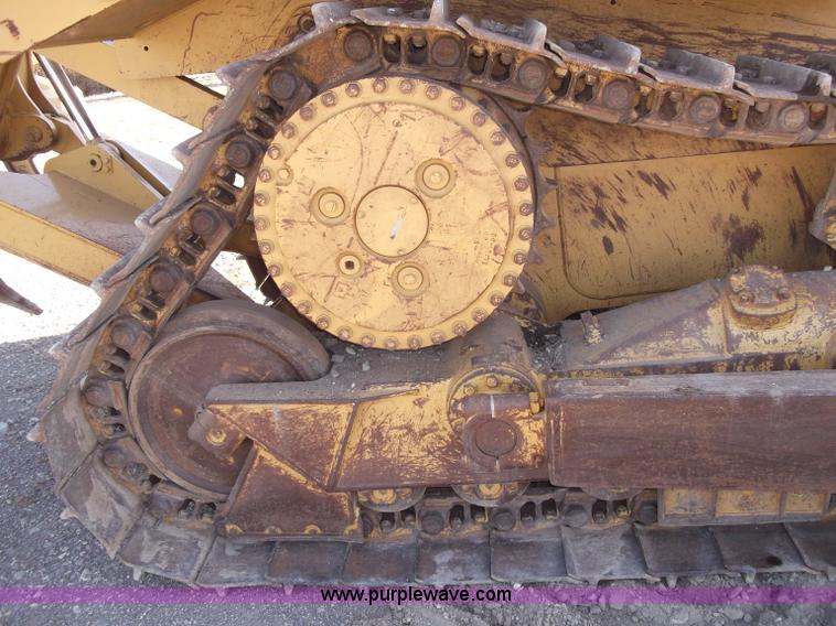 image for item B5035 2002 Caterpillar D6RXL dozer