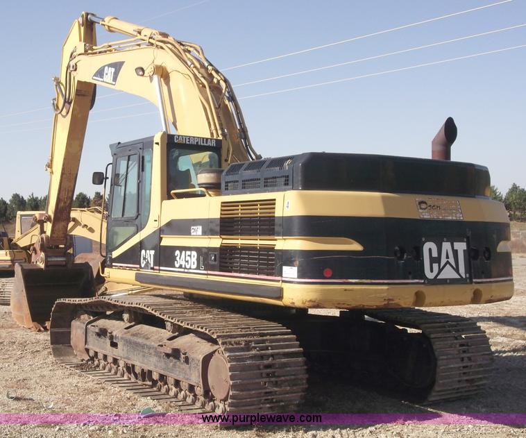 image for item B5036 2001 Caterpillar 345B excavator