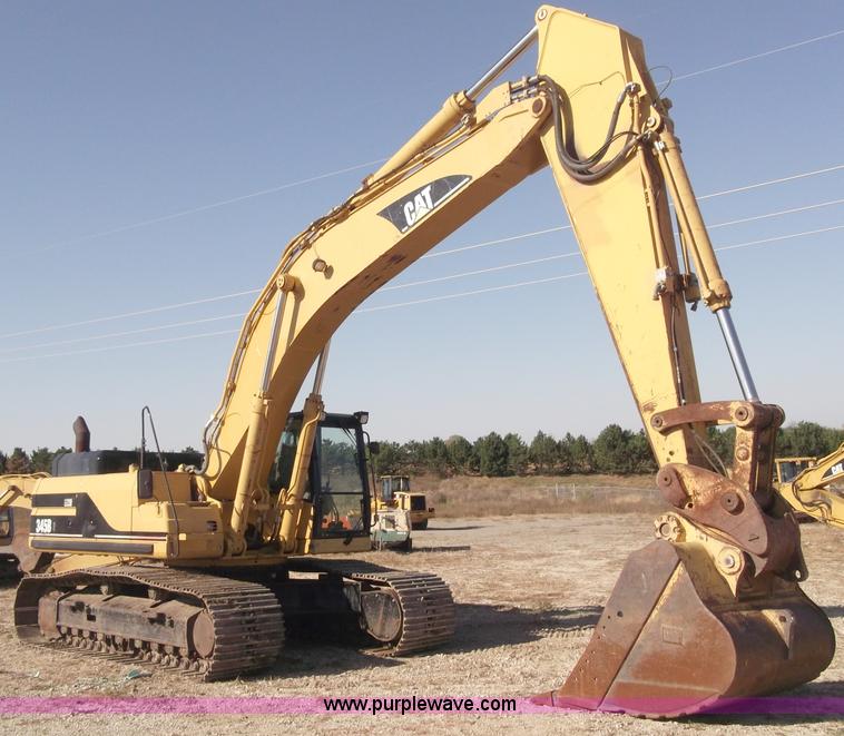 image for item B5036 2001 Caterpillar 345B excavator