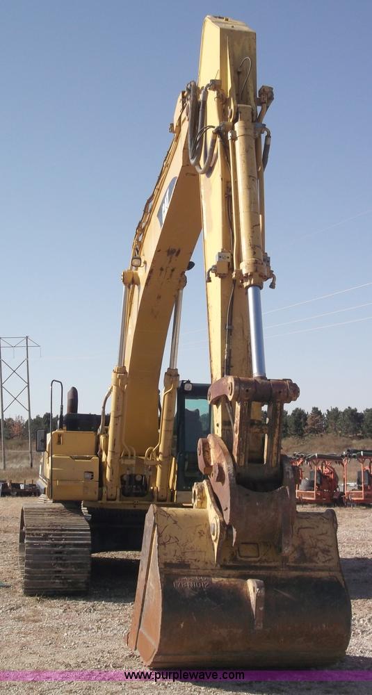 image for item B5036 2001 Caterpillar 345B excavator