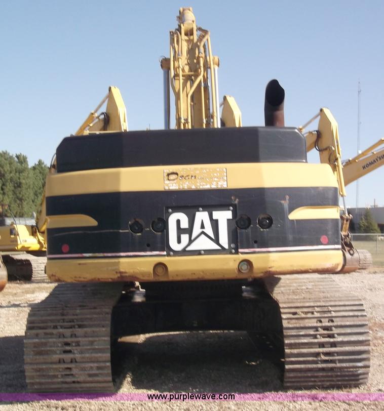 image for item B5036 2001 Caterpillar 345B excavator