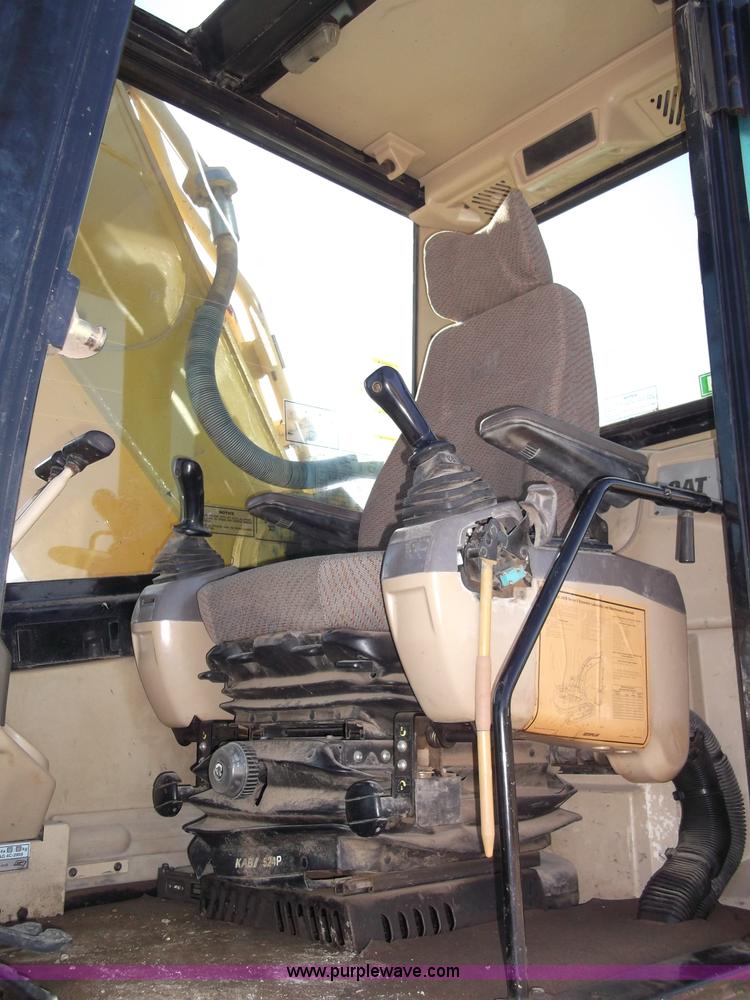 image for item B5036 2001 Caterpillar 345B excavator