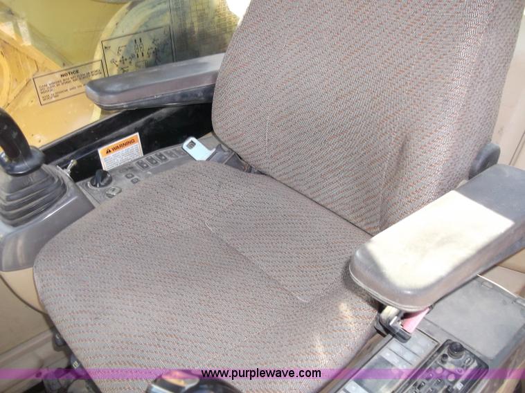 image for item B5036 2001 Caterpillar 345B excavator