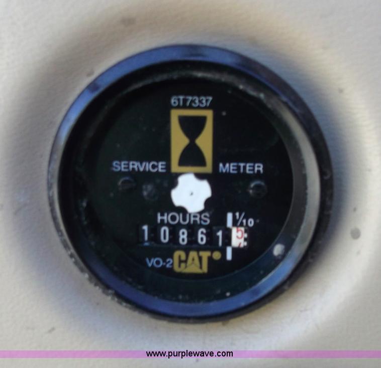 image for item B5036 2001 Caterpillar 345B excavator