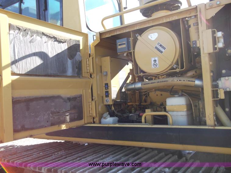 image for item B5036 2001 Caterpillar 345B excavator