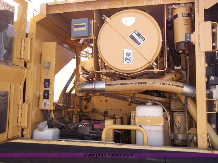 image for item B5036 2001 Caterpillar 345B excavator