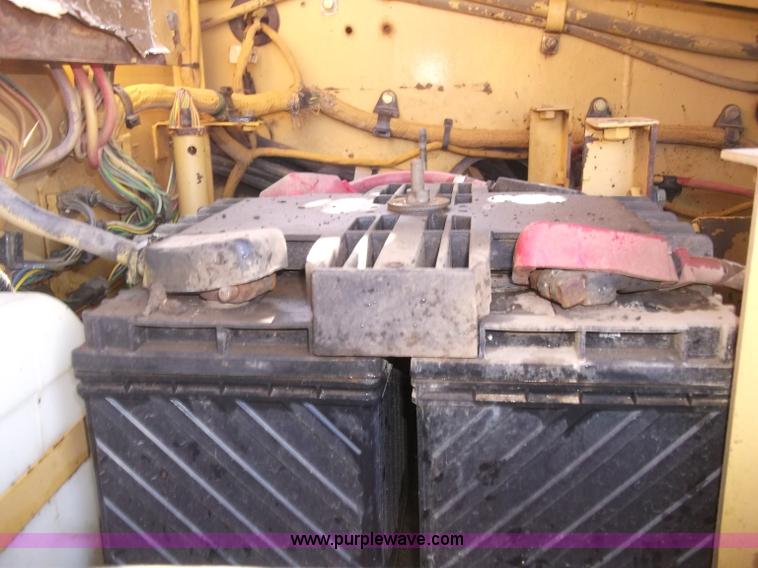 image for item B5036 2001 Caterpillar 345B excavator