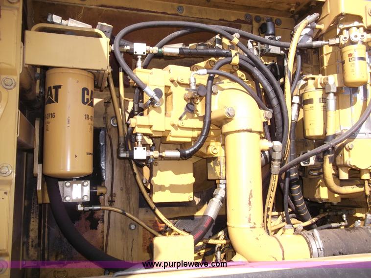 image for item B5036 2001 Caterpillar 345B excavator