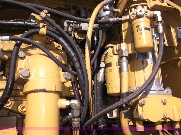 image for item B5036 2001 Caterpillar 345B excavator