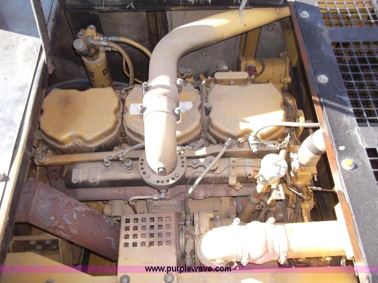 image for item B5036 2001 Caterpillar 345B excavator