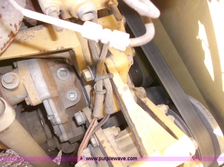 image for item B5036 2001 Caterpillar 345B excavator