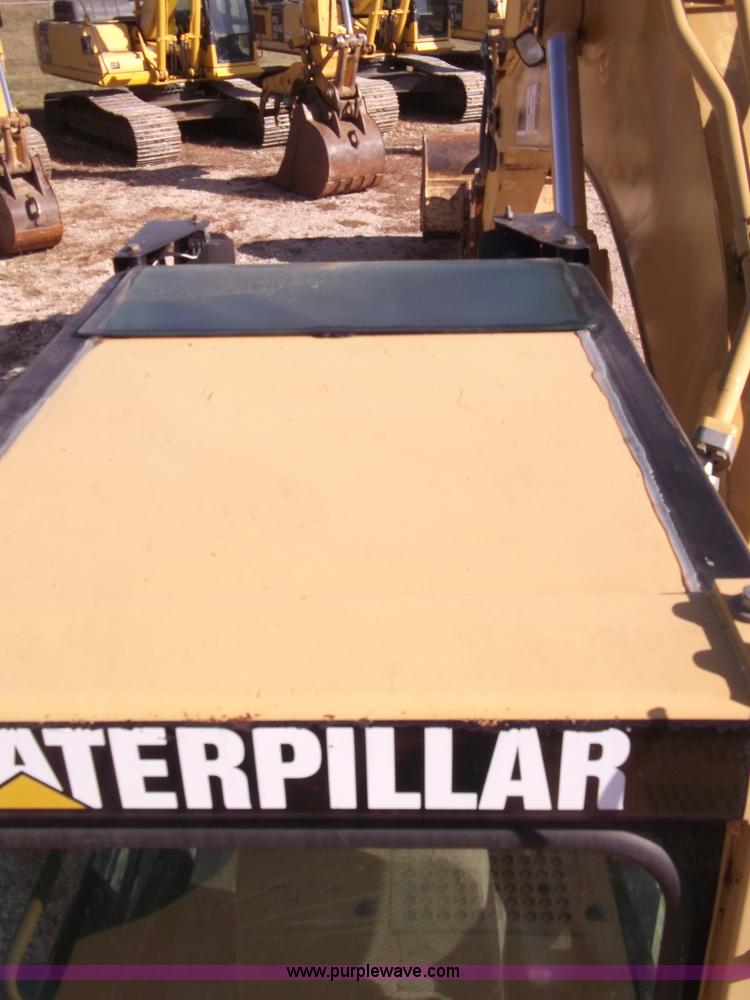 image for item B5036 2001 Caterpillar 345B excavator