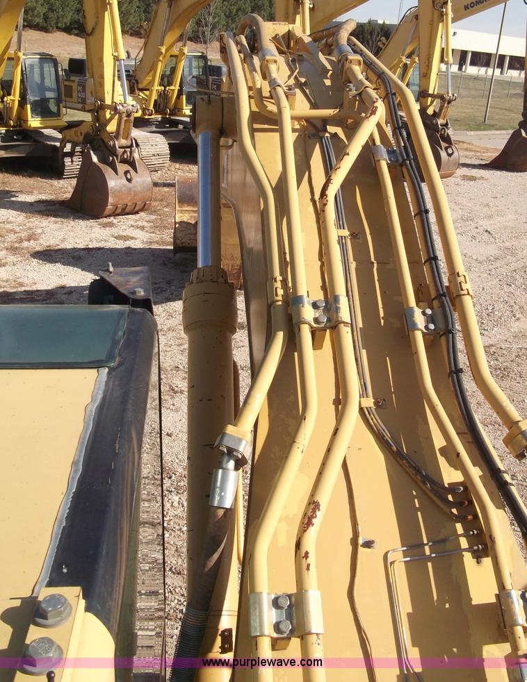 image for item B5036 2001 Caterpillar 345B excavator