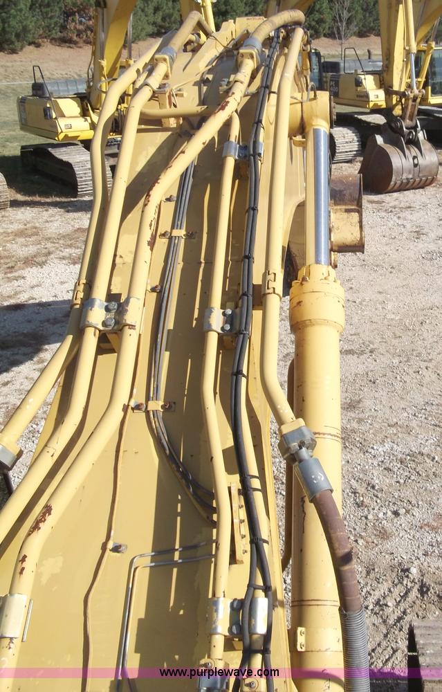 image for item B5036 2001 Caterpillar 345B excavator