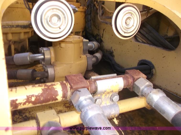 image for item B5036 2001 Caterpillar 345B excavator