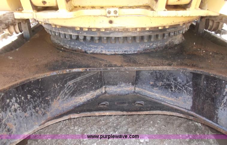 image for item B5036 2001 Caterpillar 345B excavator