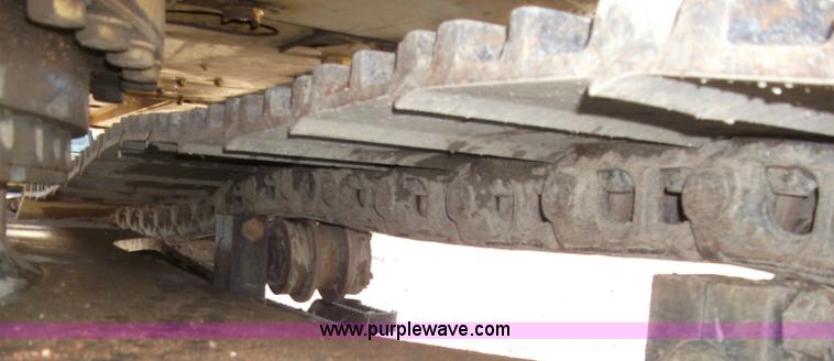 image for item B5036 2001 Caterpillar 345B excavator