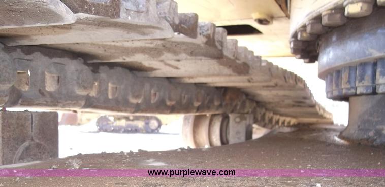image for item B5036 2001 Caterpillar 345B excavator