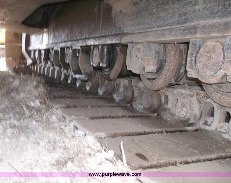 image for item B5036 2001 Caterpillar 345B excavator