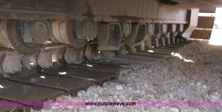 image for item B5036 2001 Caterpillar 345B excavator