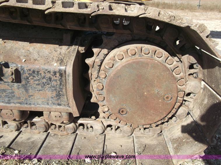 image for item B5036 2001 Caterpillar 345B excavator