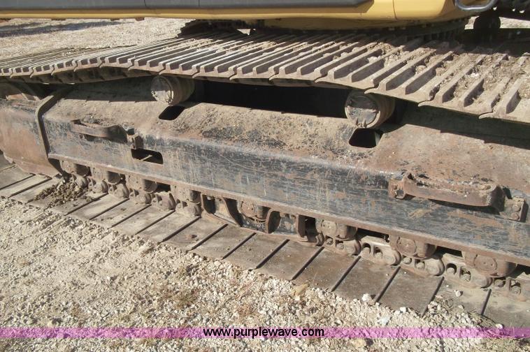 image for item B5036 2001 Caterpillar 345B excavator