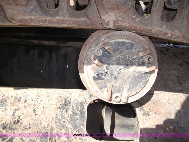 image for item B5036 2001 Caterpillar 345B excavator