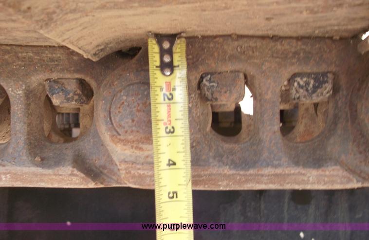 image for item B5036 2001 Caterpillar 345B excavator