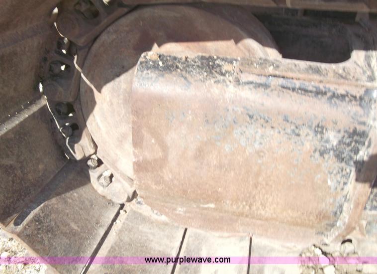 image for item B5036 2001 Caterpillar 345B excavator