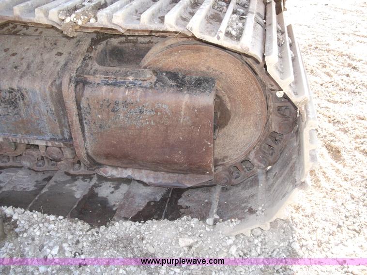 image for item B5036 2001 Caterpillar 345B excavator
