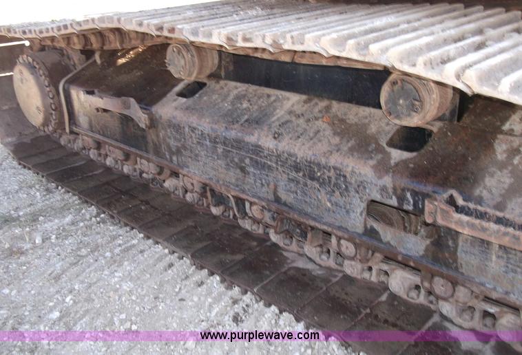 image for item B5036 2001 Caterpillar 345B excavator