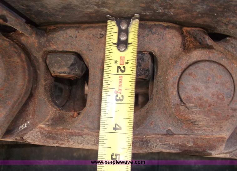 image for item B5036 2001 Caterpillar 345B excavator