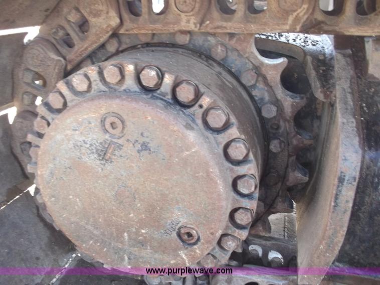 image for item B5036 2001 Caterpillar 345B excavator