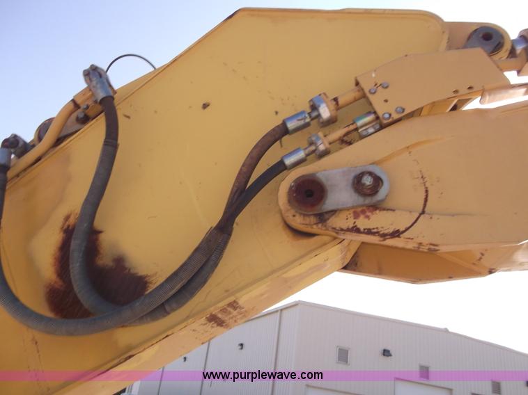 image for item B5036 2001 Caterpillar 345B excavator