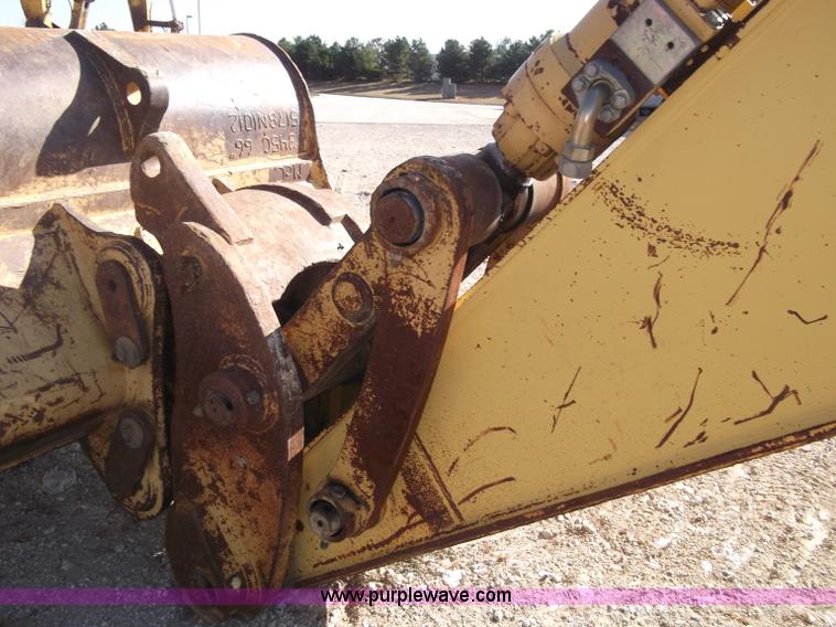 image for item B5036 2001 Caterpillar 345B excavator