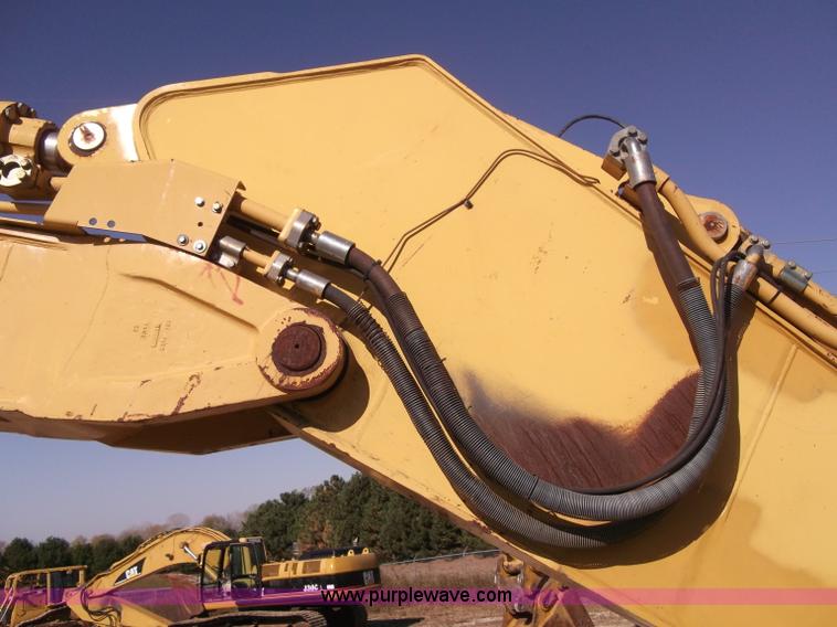 image for item B5036 2001 Caterpillar 345B excavator