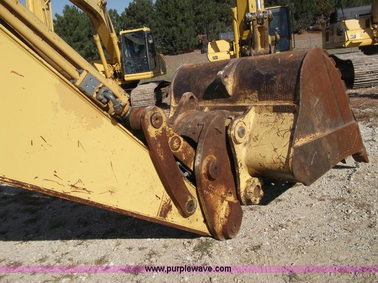 image for item B5036 2001 Caterpillar 345B excavator