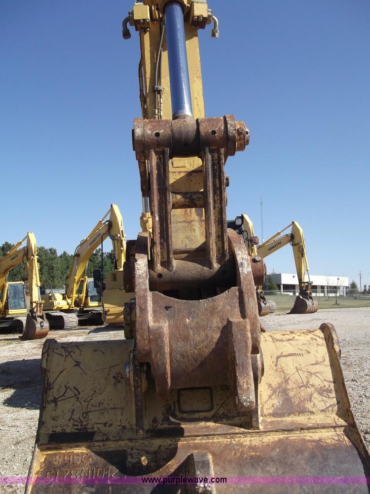 image for item B5036 2001 Caterpillar 345B excavator