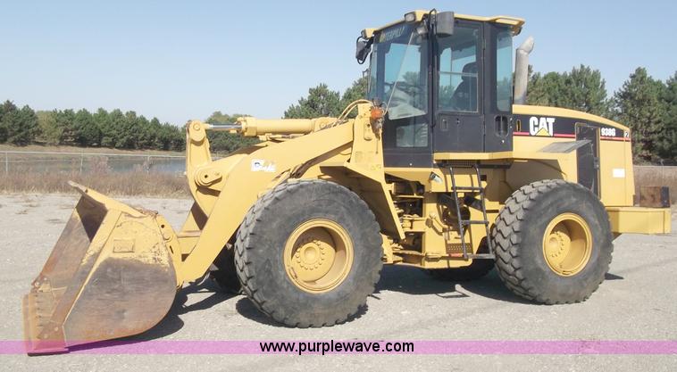 image for item B5037 2005 Caterpillar 938G wheel loader