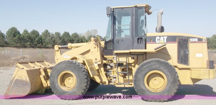 image for item B5037 2005 Caterpillar 938G wheel loader
