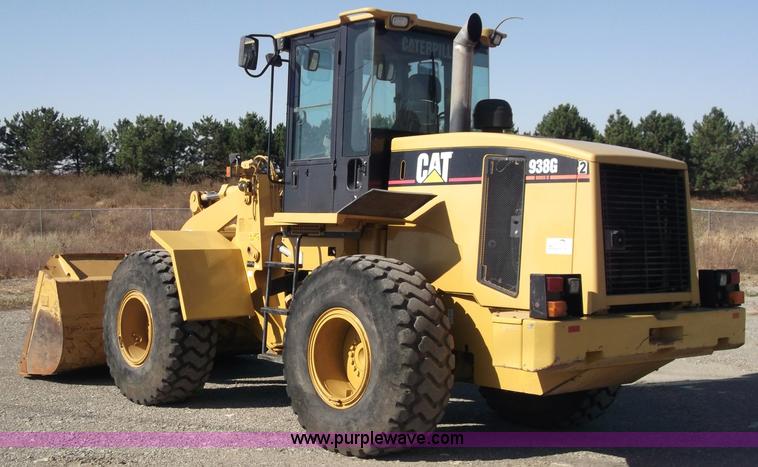 image for item B5037 2005 Caterpillar 938G wheel loader