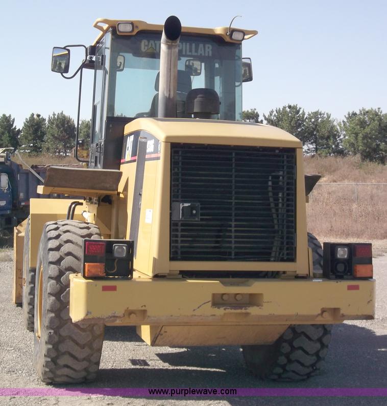 image for item B5037 2005 Caterpillar 938G wheel loader