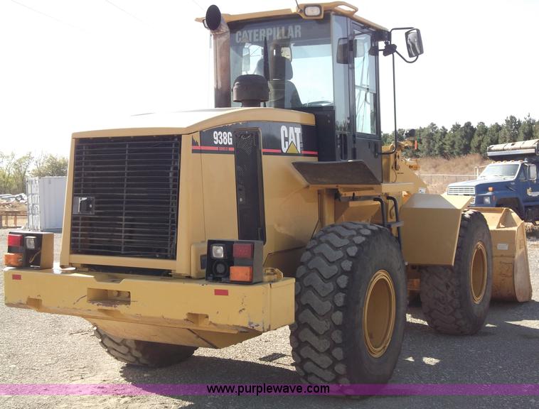 image for item B5037 2005 Caterpillar 938G wheel loader