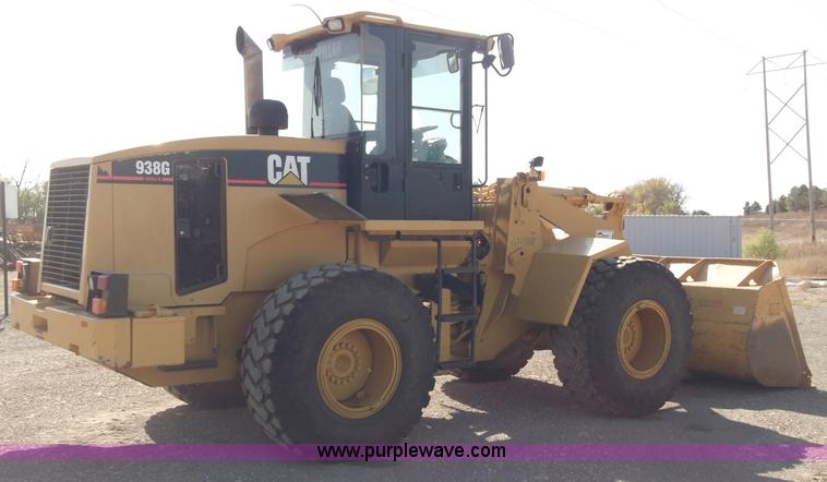 image for item B5037 2005 Caterpillar 938G wheel loader