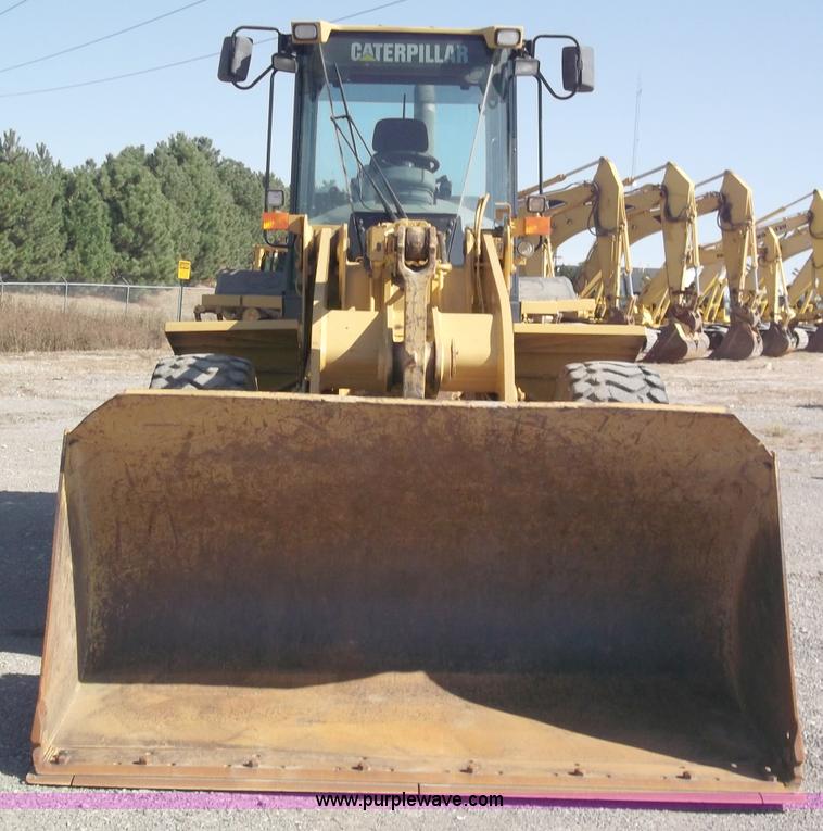 image for item B5037 2005 Caterpillar 938G wheel loader